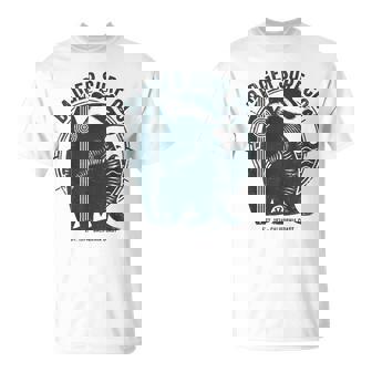 Vintage Badgerurf Co レトロ サーフィン カリフォルニアアート Tシャツ - Kawaiitshirt