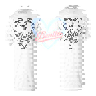 Vintage Benito High School Spirit Go Benito Love T-Shirt | Seseable CA