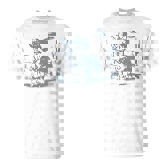 Vintage 90S Western Cowboy Corgi Ufo T-Shirt - Monsterry