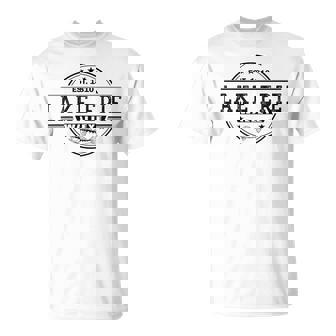 Vintage Inspired Walleye Fishing Lake Erie T-Shirt | Mazezy