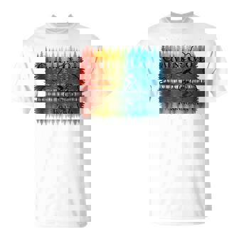 Vintage Retro CARVINS Cove Virginia Moutain Biking T-Shirt | Mazezy