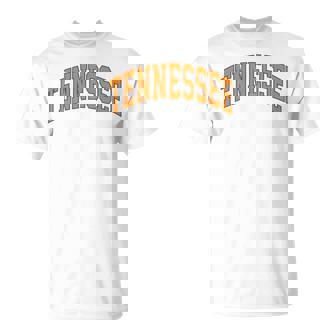 Vintage Tennessee Orange Tennessee Retro Orange Tn T-Shirt - Monsterry