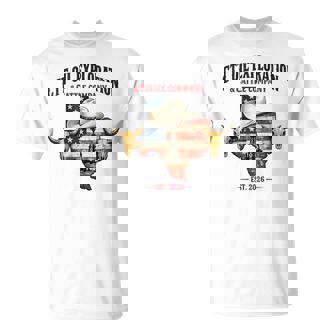 Vintage Texas Oilfield Rancher Cowboy Oilman Western Pride T-Shirt | Seseable FR