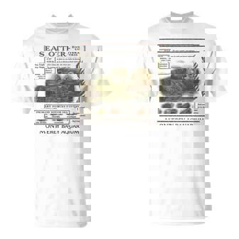 Vintageea Otter Monterey California Amateur D'aquarium Des Années 90 T-Shirt - Cadeauxyz