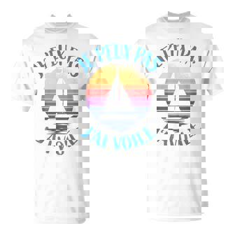 Voile Je Peux Pas J'aioile Maillotoile T-Shirt - Cadeauxyz