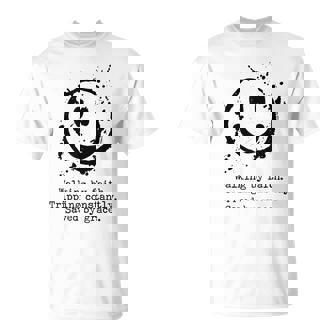 Walking By Faith Tripping Constantly Saved By Grace T-Shirt - Monsterry