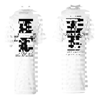 Wdnc We Do Not Care Club Menopause Humor Sarcastic T-Shirt | Seseable CA