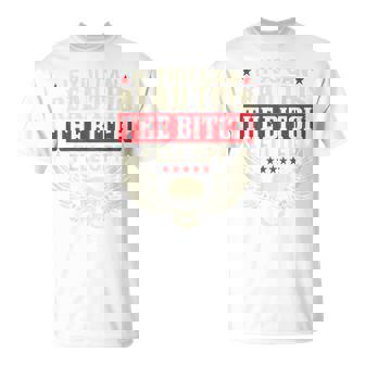 Wenn Du Diesen Biker-Backprint „The Bitch Fell Off“ Lesen Kannst T-Shirt - Seseable