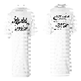 What Would Jesus Do 長袖tシャツ Tシャツ - Kawaiitshirt