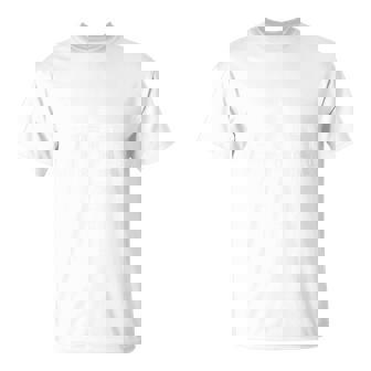 White Monster With Up And Down Arrows Tri-Blend T-Shirt - Monsterry