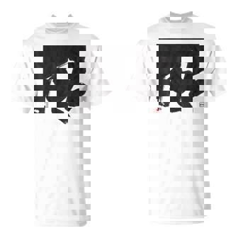 Wind Avant-Garde Japanese Calligraphy Art From Japan T-Shirt | Mazezy