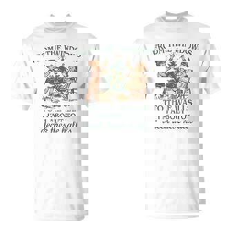 From The Windows To The Walls Quote Holiday Party T-Shirt | Mazezy