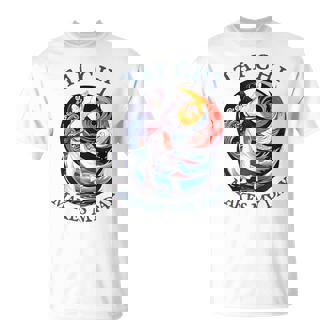 Women Tai Chi Vintage Historic Retro Drawing Harmony Flow T-Shirt | Mazezy