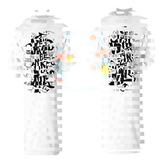 The World Needs All Kinds Of Minds Special Education Teacher T-Shirt - Thegiftio