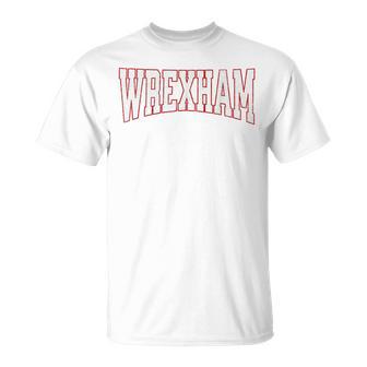 Wrexham City Vintage T-Shirt - Thegiftio UK