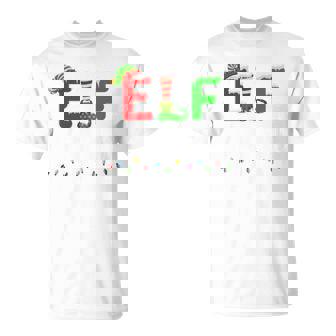 Xmas Elf Squad Family Matching Group Christmas T-Shirt | Seseable CA