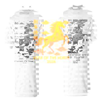 Year Of The Horse 2026 Chinese New Year 2026 T-Shirt | Mazezy