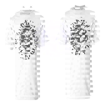 You're Weird I'll Keep You Raccoon Opossum Team Trash T-Shirt | Mazezy