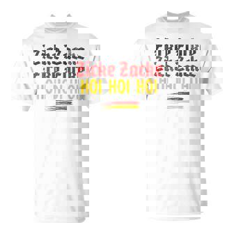 Zicke Zacke Hoi Hoi Drinking Chant Oktoberfest T-Shirt | Mazezy