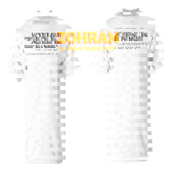 Zohran For New York City T-Shirt | Mazezy