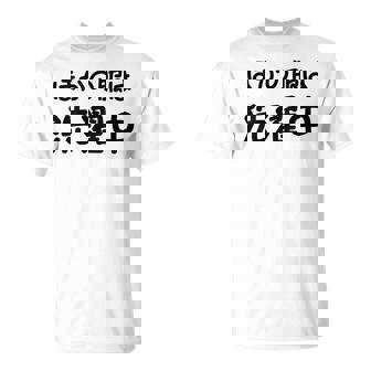 「ほかの服は洗濯中」面白い 筆文字 ユーモア満点 背面に文字入りデザイン おもしろプリント Tシャツ - Kawaiitshirt