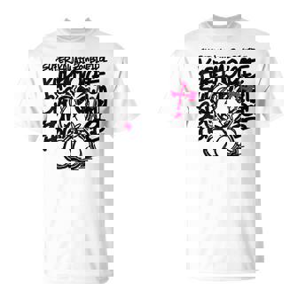 【クレイジー・オリー】Super Kawaii Zombie Idol 白 Tシャツ - Kawaiitshirt