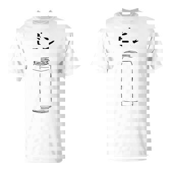 【ビン】おもしろ 面白い ウケる ふざけ ネタ 笑える 宴会用 文字 言葉 まぬけ Tシャツ - Kawaiitshirt