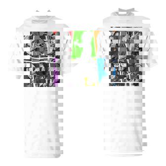 【公式】『ドラゴンクエストvii Reimagined』キャラクターパネル Tシャツ - Kawaiitshirt