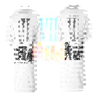 【公式】『ドラゴンクエストvii Reimagined』冒険者パーティ Tシャツ - Kawaiitshirt