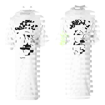 かわいいパンダ 中国風日本語 面白 Tシャツ - Kawaiitshirt