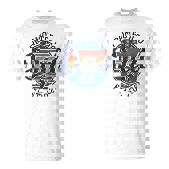 はじめてのお父さんがパパに昇進 2026 父の日男性 Tシャツ - Kawaiitshirt