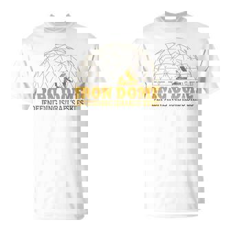 アイアンドーム イスラエル国防軍 Idf ユダヤ人ギフト プロイスラエル Tシャツ - Kawaiitshirt