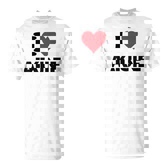 アイハート 阿久根 Japan Love 日本土産 Tシャツ - Kawaiitshirt