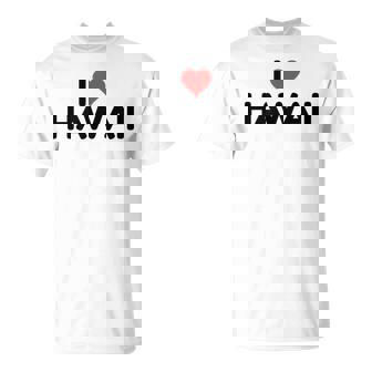 アイラブハワイ Tシャツ - Kawaiitshirt