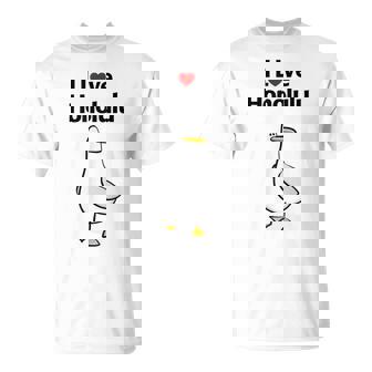 アイ・ラブ・ホノルル Tシャツ - Kawaiitshirt