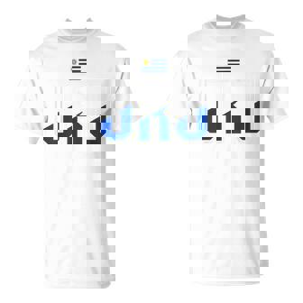 ウルグアイプライド Uru ウルグアイ国旗 ヴィンテージ Tシャツ - Kawaiitshirt