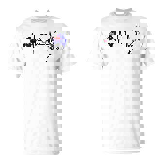 オーストラリア 日本 ハートビート オーストラリア 日本国旗 Tシャツ - Kawaiitshirt