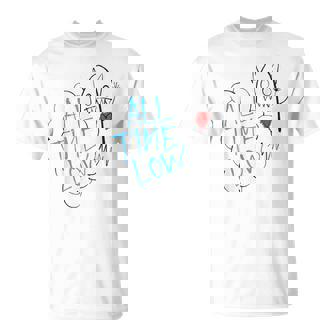 オールタイムローモンスターハート Tシャツ - Kawaiitshirt