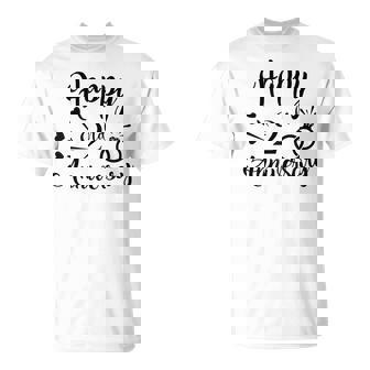 カップル2周年記念プレゼント クールな2周年記念 Tシャツ - Kawaiitshirt