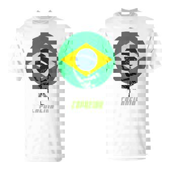 カポエイラ ブラジル国旗 Tシャツ - Kawaiitshirt