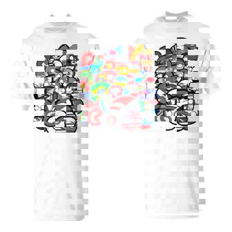 カントリーボールまたはポーランドボールの各国のグループ写真 Tシャツ - Kawaiitshirt