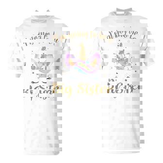 キッズ Bigister ユニコーン I'm Going To Be A Bigister Tシャツ - Kawaiitshirt