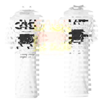 ケーキ 長引き The Magic Tシャツ - Kawaiitshirt