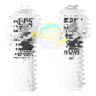 サウスパーク・カートマンリスペクト・マイ・オーソリティ Tシャツ - Kawaiitshirt
