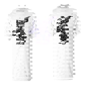 サングラスをかけたダブダンスを踊るチンパンジー猿 Tシャツ - Kawaiitshirt