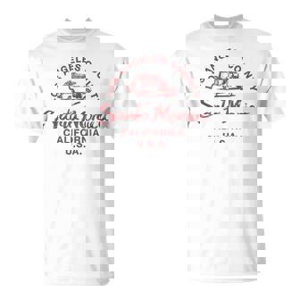 サンタモニカ カリフォルニア Tシャツ - Kawaiitshirt