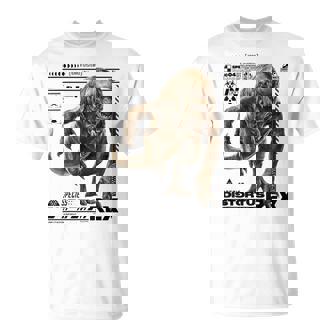 ジュラシック・ワールド Distortus Rex Ingenpecies File Tシャツ - Kawaiitshirt