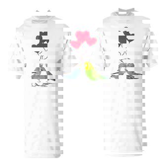 セキセイインコ、面白い鳥、楽しい、セキセイインコ Tシャツ - Kawaiitshirt