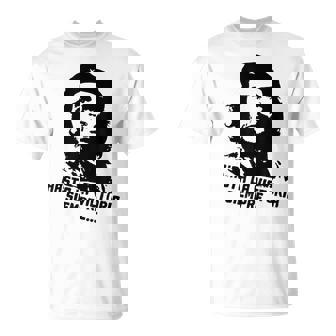 チェ・ゲバラ・キューバ革命「ハスタ・ラ・ヴィクトリア・シェンプレ」 Tシャツ - Kawaiitshirt