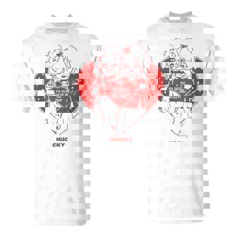 チャッキー＆ティファニーティル・デス・ドゥ・アス・パート・バレンタイン Tシャツ - Kawaiitshirt